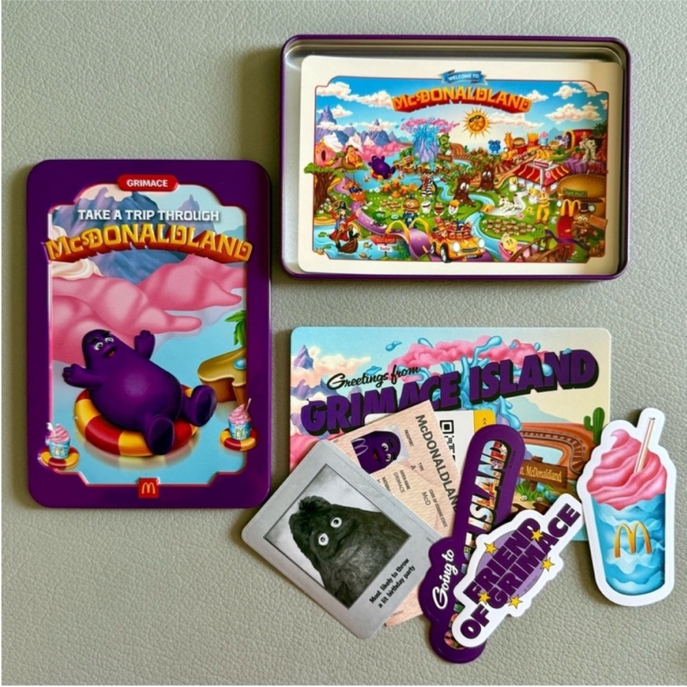 2025 Welcome to McDonald’s Land - Full Set - Picture 11 of 11
